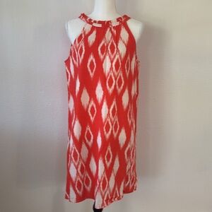 Cotton lined THML sun dress size M